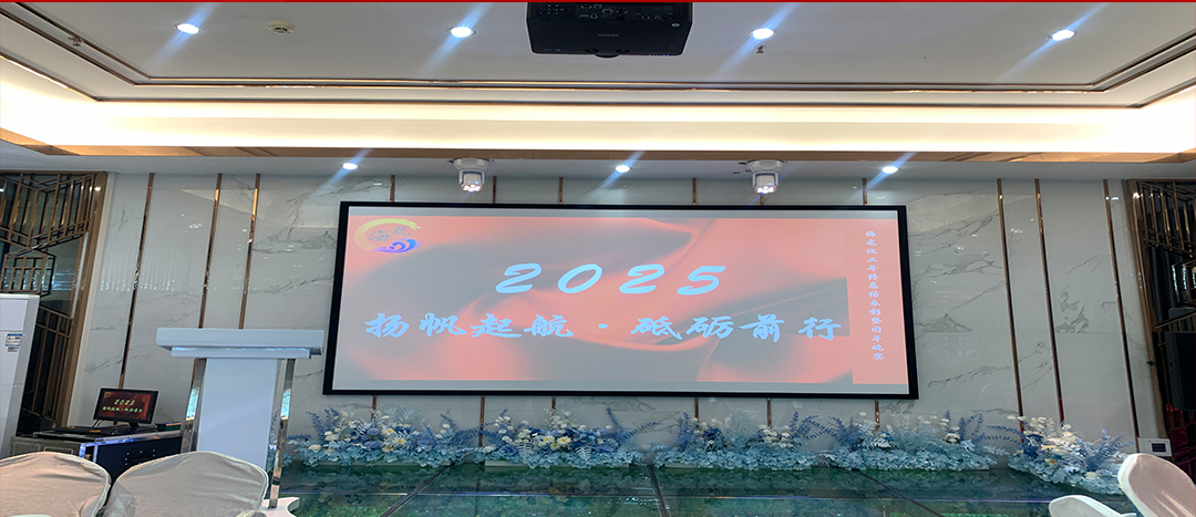 蛇舞新程，揚帆起航丨海龍化工2024年終總結(jié)暨團年晚宴圓滿舉行！